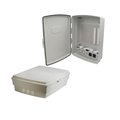 Hana Wireless Hana Wireless HW-NA14-1 14 x 10 x 4 in. Weatherproof Wireless Enclosure with 120 VAC Power Module HW-NA14-1